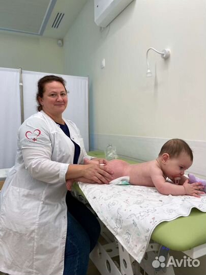 Детский лечебный массаж / Массаж для грудничков