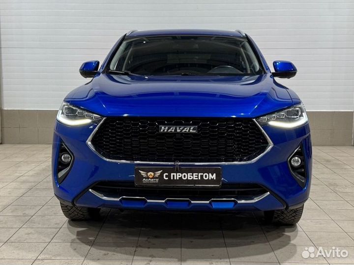 HAVAL F7x 2.0 AMT, 2020, 98 000 км