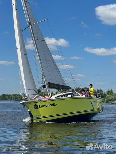 Аренда парусной яхты