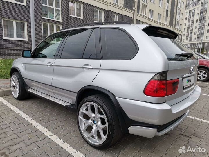 BMW X5 2.9 AT, 2002, 543 000 км