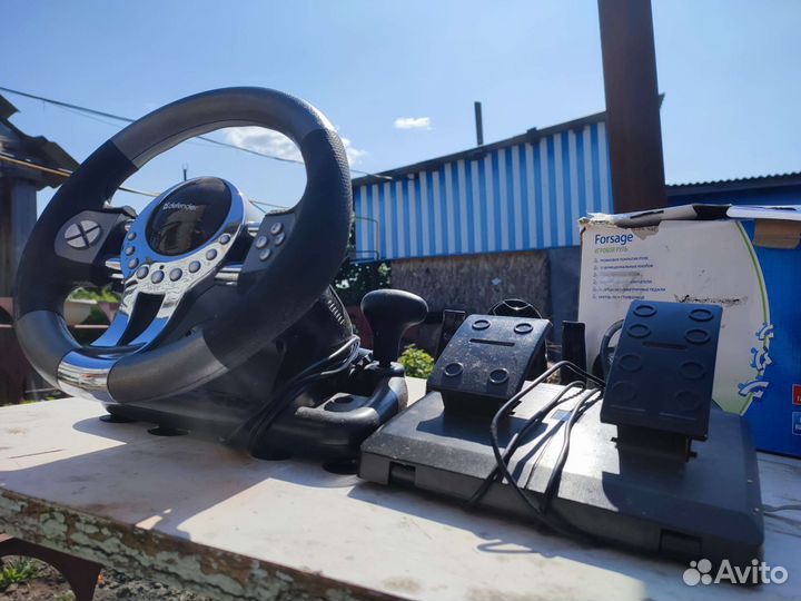 Forsage игровой руль Полная Комплектация