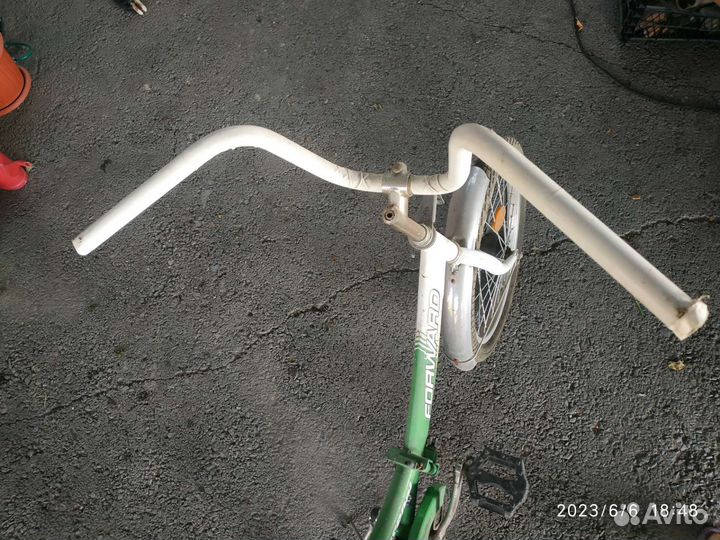 Велосипед подростковый 24 бу