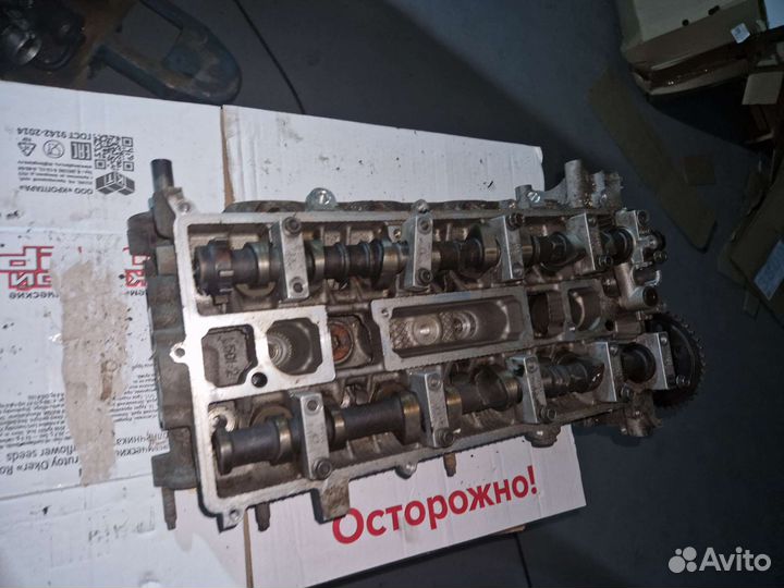 Головка блока цилиндров двс 2.5 L5-VE Mazda 2.5