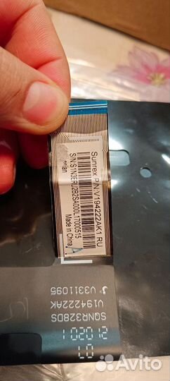 Клавиатура MSI leopard gp66 11gen