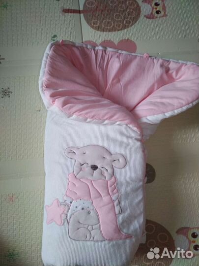 Детский конверт-одеяло