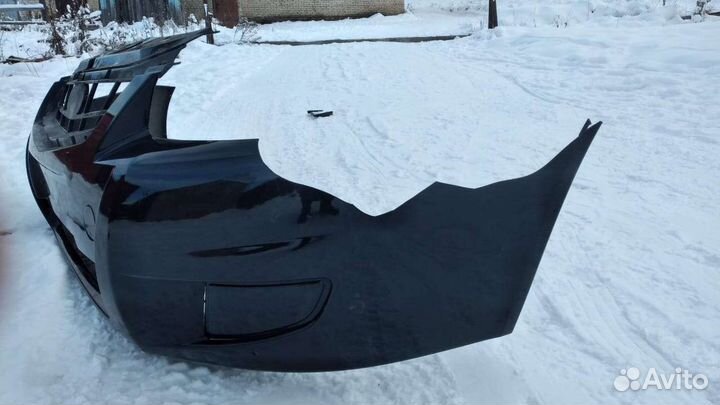 Передний бампер priora 2 космос