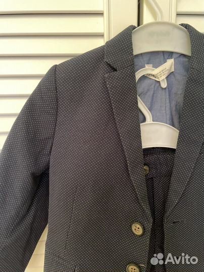 Костюм h&m 104 на мальчика пиджак и брюки