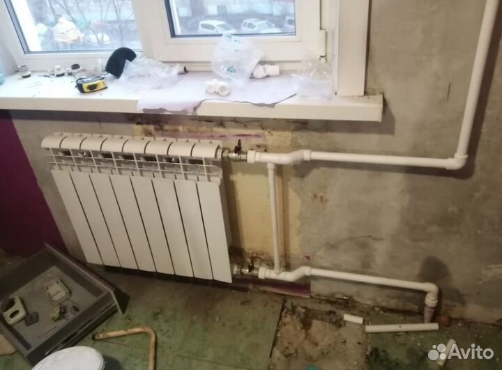 Сантехник. Услуги сантехника