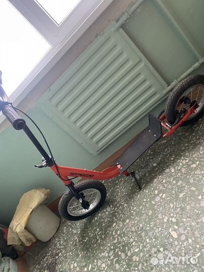 Самокат подросковый до 100 кг. Novatrack