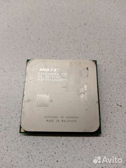 Процессор FX 4300 AM3+ 4 ядра