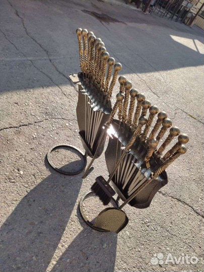 Щит вдв, Герб России подставка для шампуров