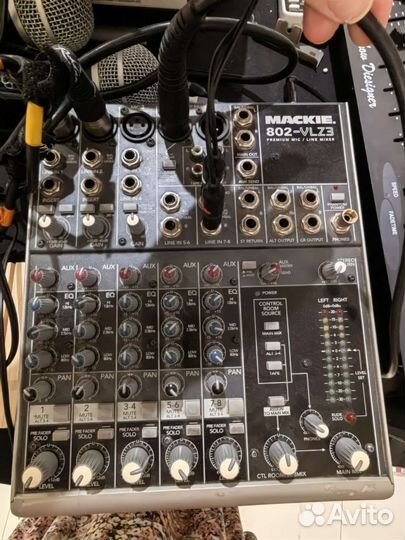 Активные колонки и микшер