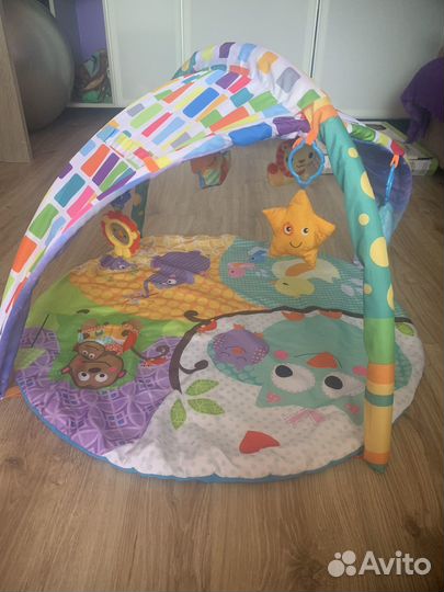 Развивающий коврик