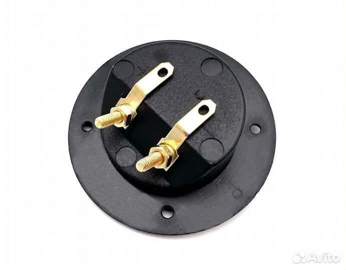 Терминал акустический, для колонок, зажимы металл