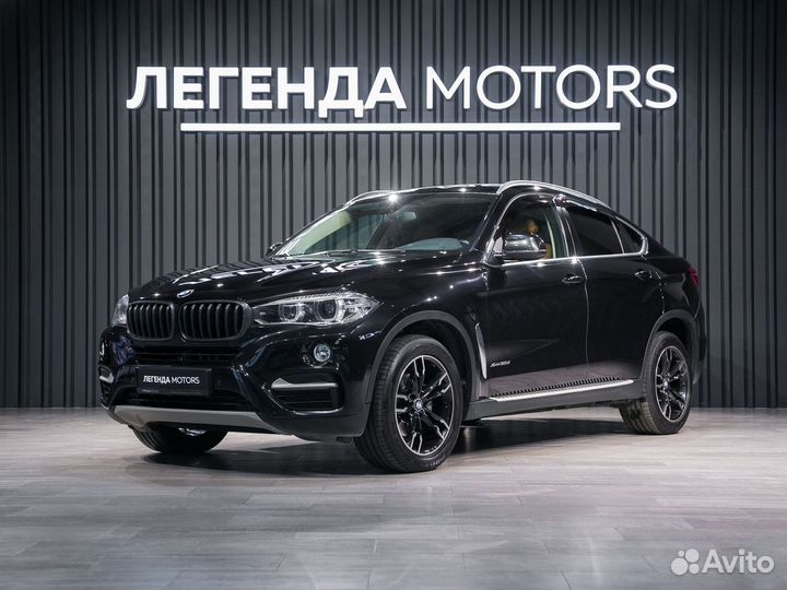 BMW X6 3 AT, 2016, 134 898 км