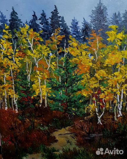 Авторские картины масляной краской