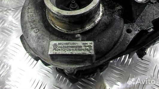 Турбина дизельная mercedes benz E-class W211 (71D0