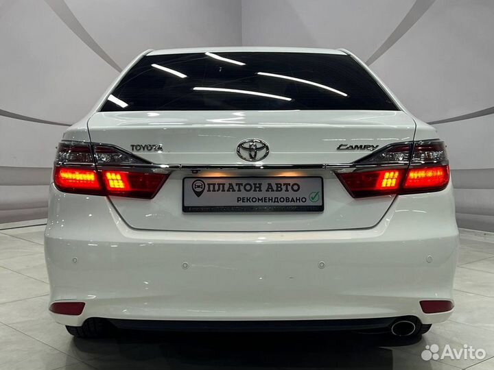 Toyota Camry 2.5 AT, 2015, 138 400 км