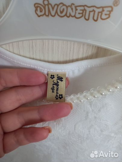 Блузка 122 маленькая леди идеальное сост