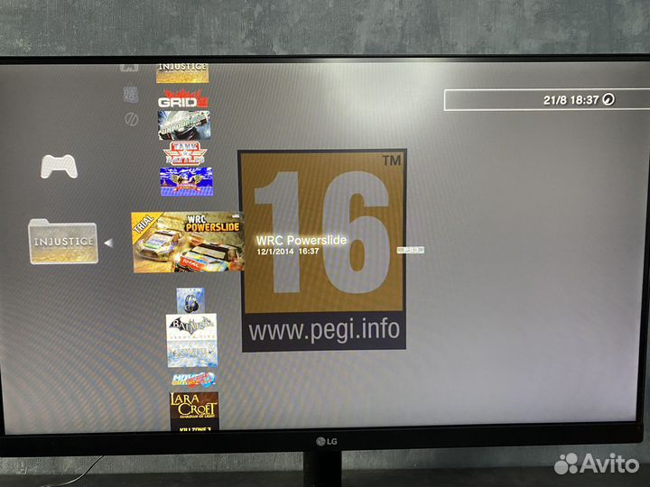 Sony PS3 slim с играми