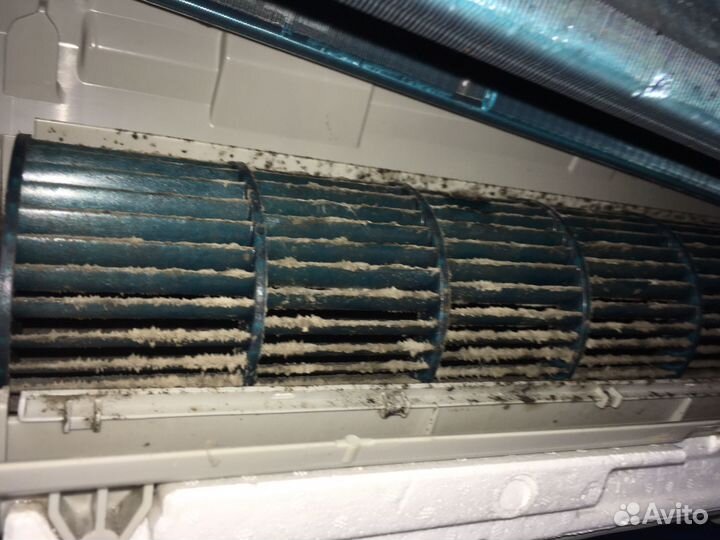 Чистка, заправка и ремонт кондиционеров