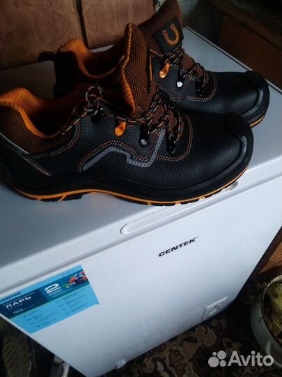 Ботинки летние мистраль новые