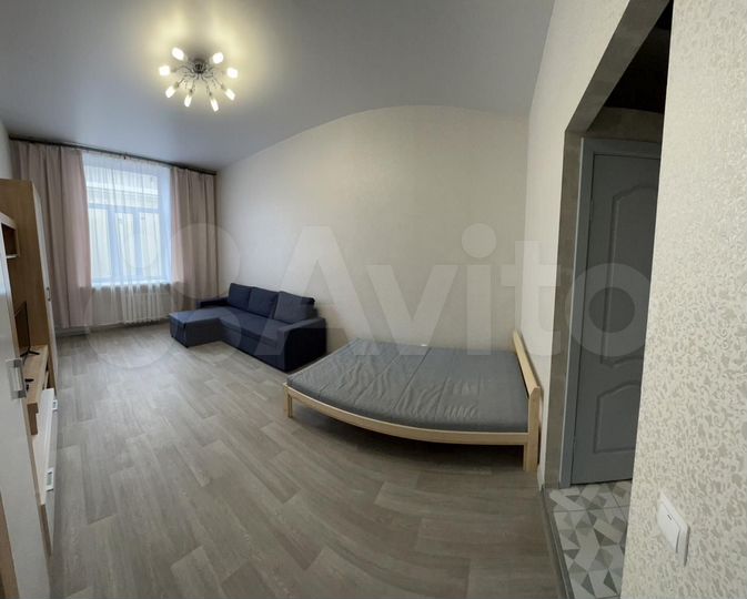 1-к. квартира, 38 м², 5/6 эт.
