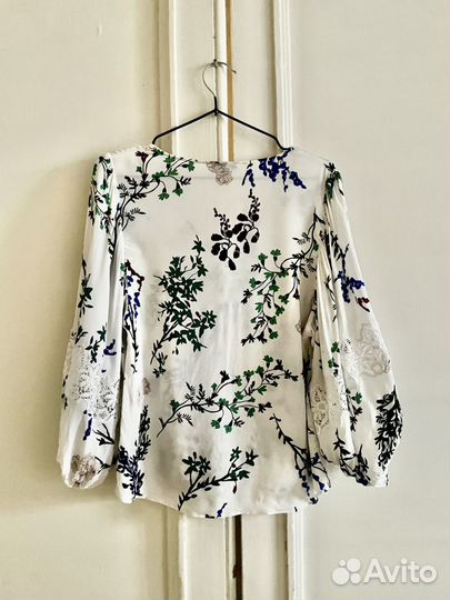 Новая нежная женственная блузка Massimo Dutti