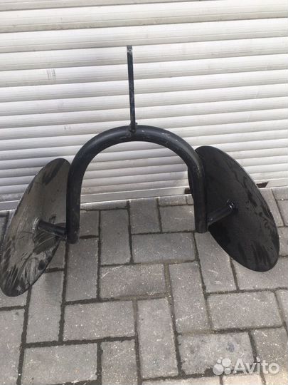 Окучник Дисковый без сцепки для мотоблока