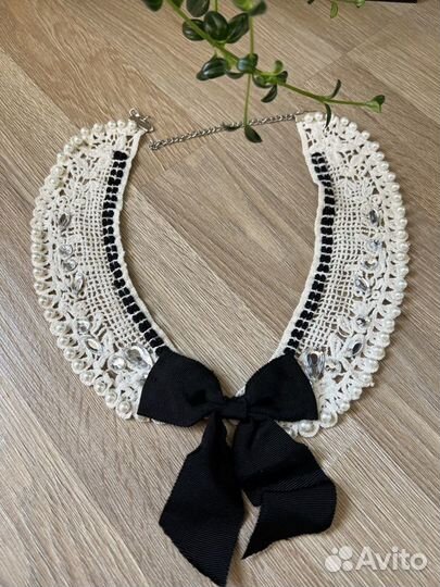 Воротник из кружева