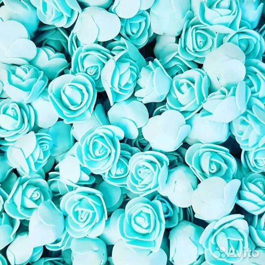 Розочки из фоамирана