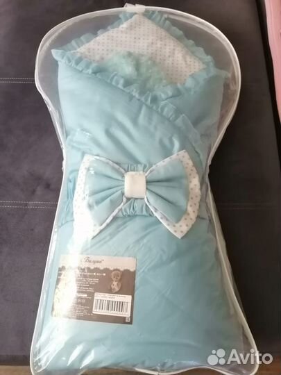 Комплект на выписку зима