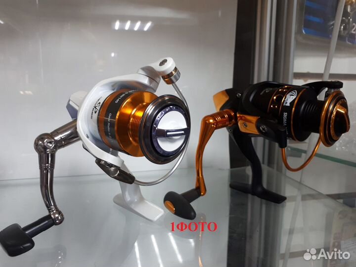 Продам катушки спиннинговые новые