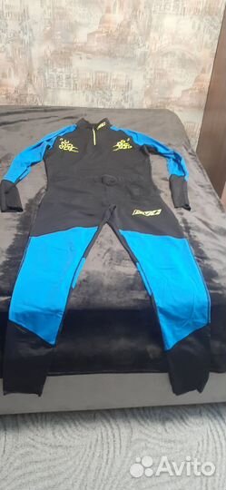 Лыжный костюм мужской