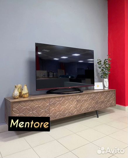 Тумба тв Bravo дизайнерская (конструктор)