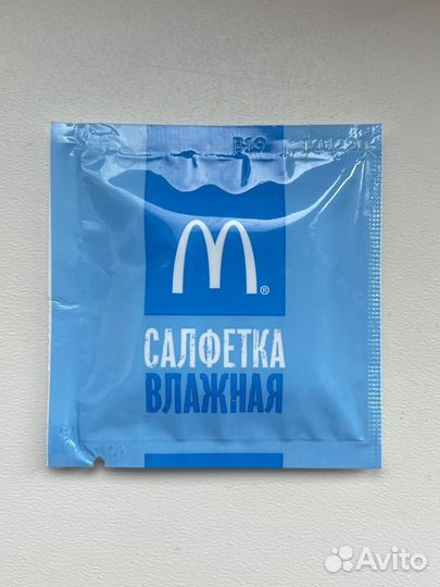 Влажная салфетка McDonald’s