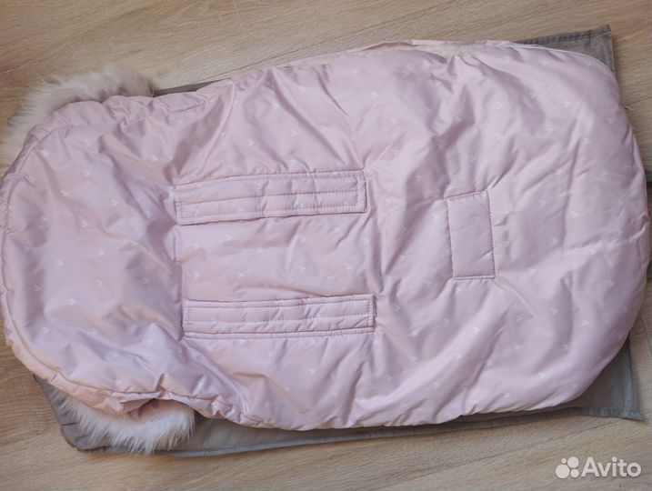 Комплект на выписку для девочки зима