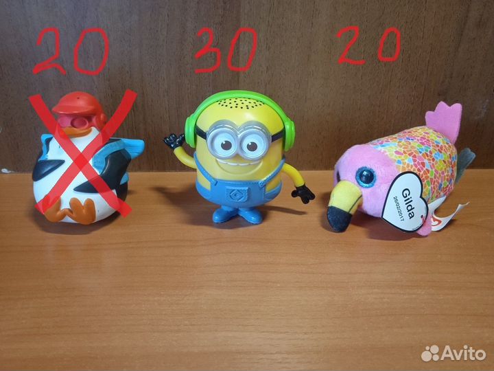 Фигурки из McDonald