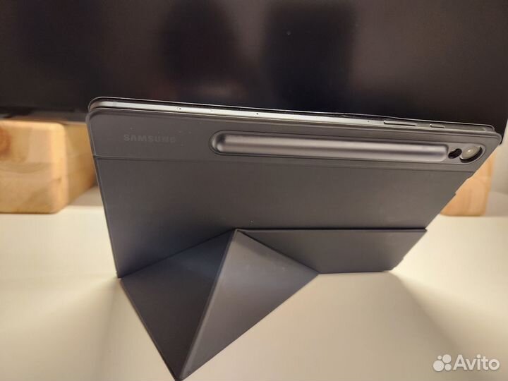 Чехол-книжка Samsung Smart Book Cover TabS9 черный