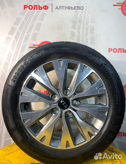 Колеса оригинал Kia Ceed Continental 205/55 R16