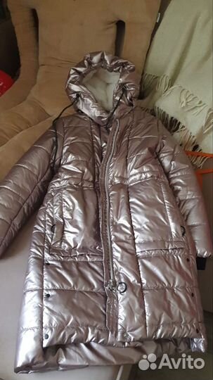Пальто зимнее для девочки 140-146 р