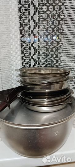 Набор посуды для туриста СССР