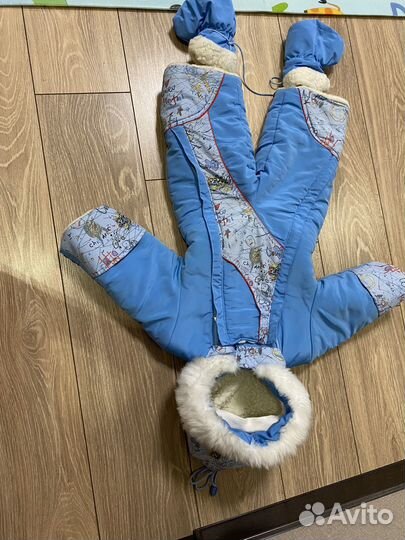 Продам комбинезон зимний