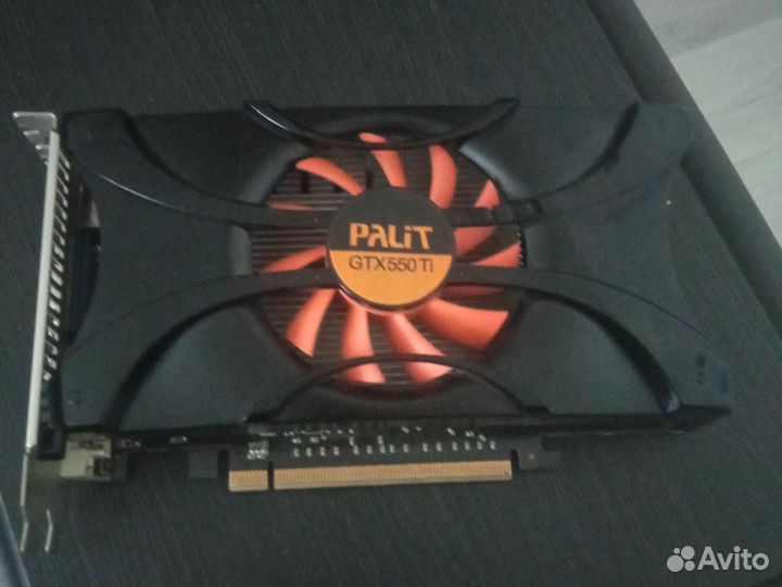 Видеокарта gtx 550 ti