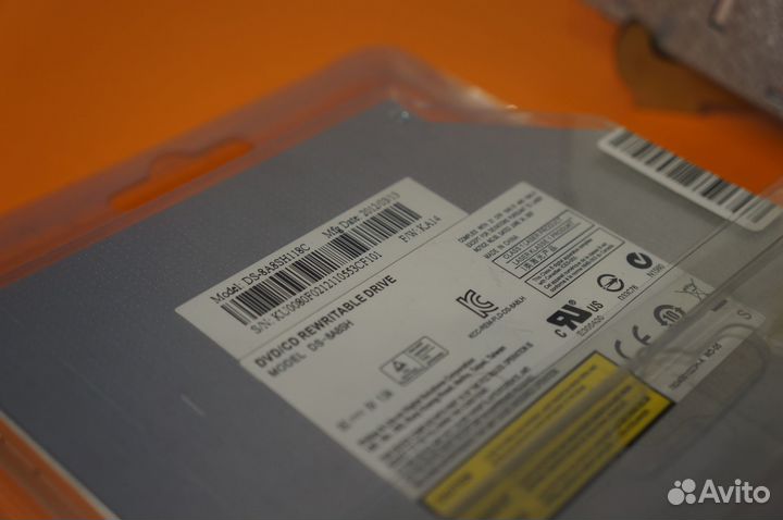 Дисководы для ноутбука 9.5 мм и 12.7 мм (HP)