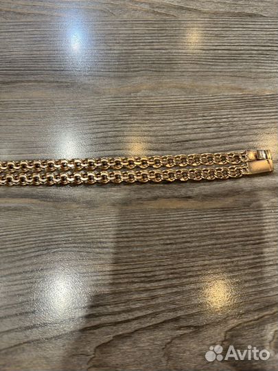 Золотая цепь 56.8г