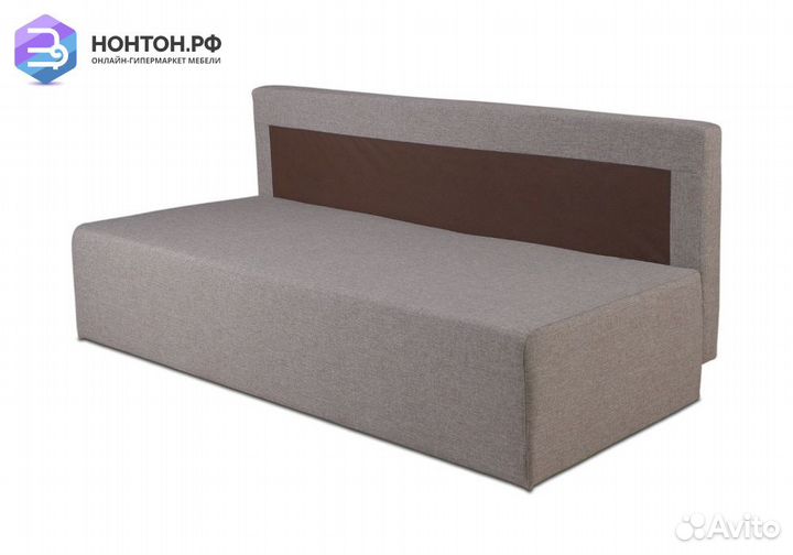 Диван еврокнижка Крит бежевый