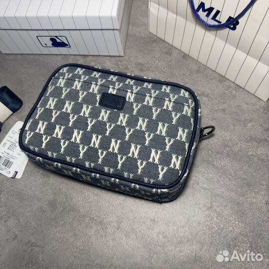 Сумка мессенджер MLB Monogram оригинал