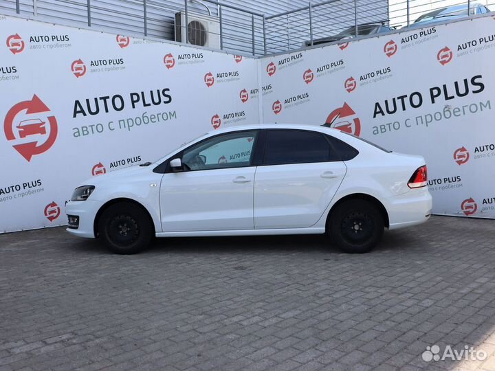 Volkswagen Polo 1.6 AT, 2017, 74 000 км