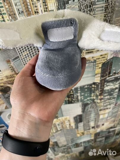 Пинетки теплые